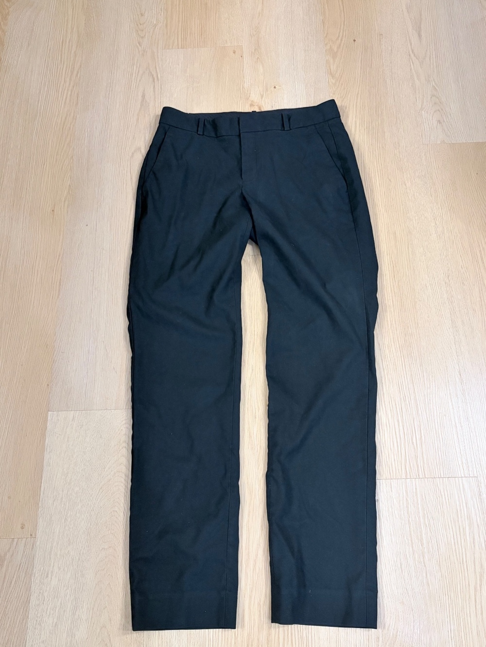 Women’s Banana Republic Ryan Curvy Fit Black Dress Pants Size 4